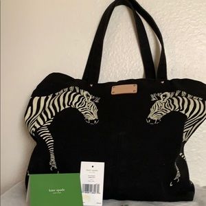 Black Kate Spade Tote
